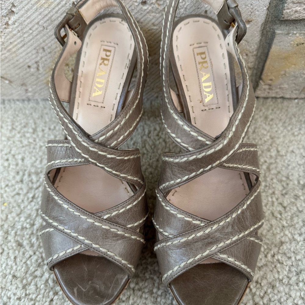 Prada heels